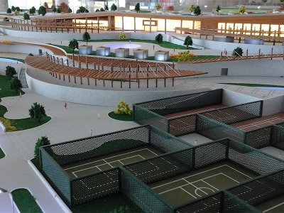 Makü Üniversitesi Spor Kompleksi 1/100