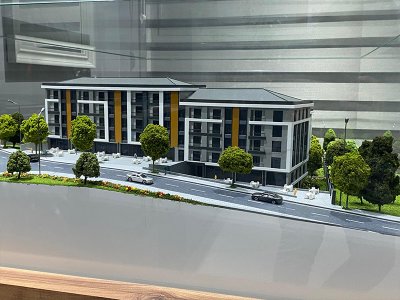 Akgünoğlu Yapı Düzce 1/100