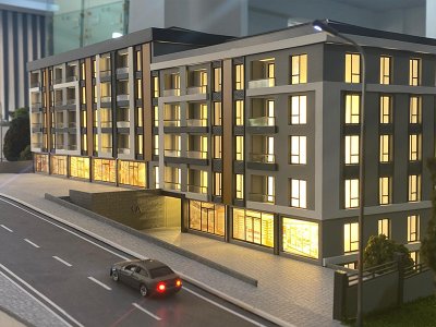 Akgünoğlu Yapı Düzce 1/100