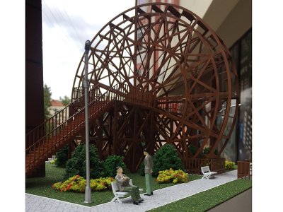 Tarihi Çark Kocaeli 1/50