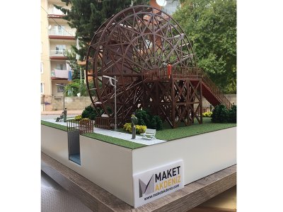 Tarihi Çark Kocaeli 1/50