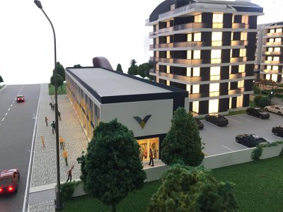 Verado İnşaat 1/100