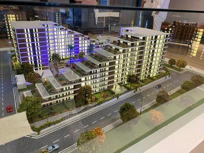 Özyön İnşaat Cross Twins 1/100